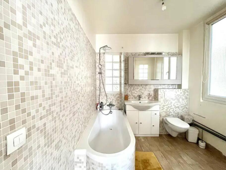 Bel Appartement 96M2 16Eme 파리 외부 사진