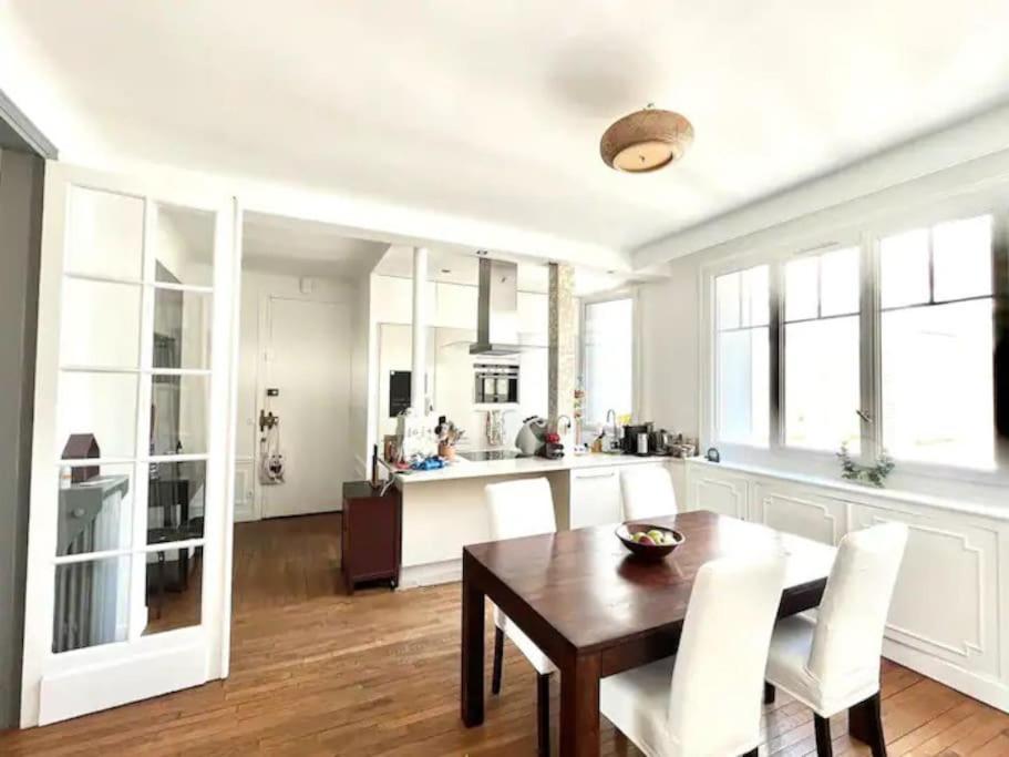 Bel Appartement 96M2 16Eme 파리 외부 사진
