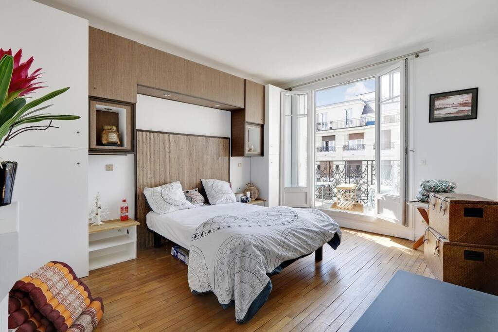 Bel Appartement 96M2 16Eme 파리 외부 사진