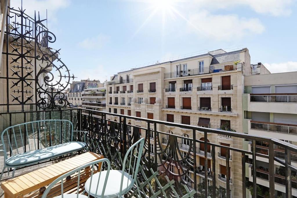 Bel Appartement 96M2 16Eme 파리 외부 사진