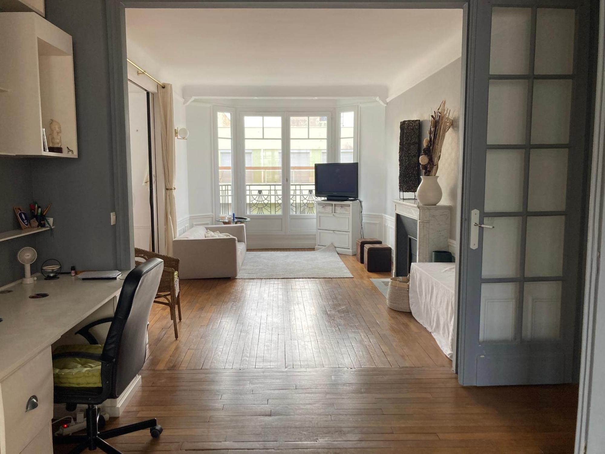 Bel Appartement 96M2 16Eme 파리 외부 사진