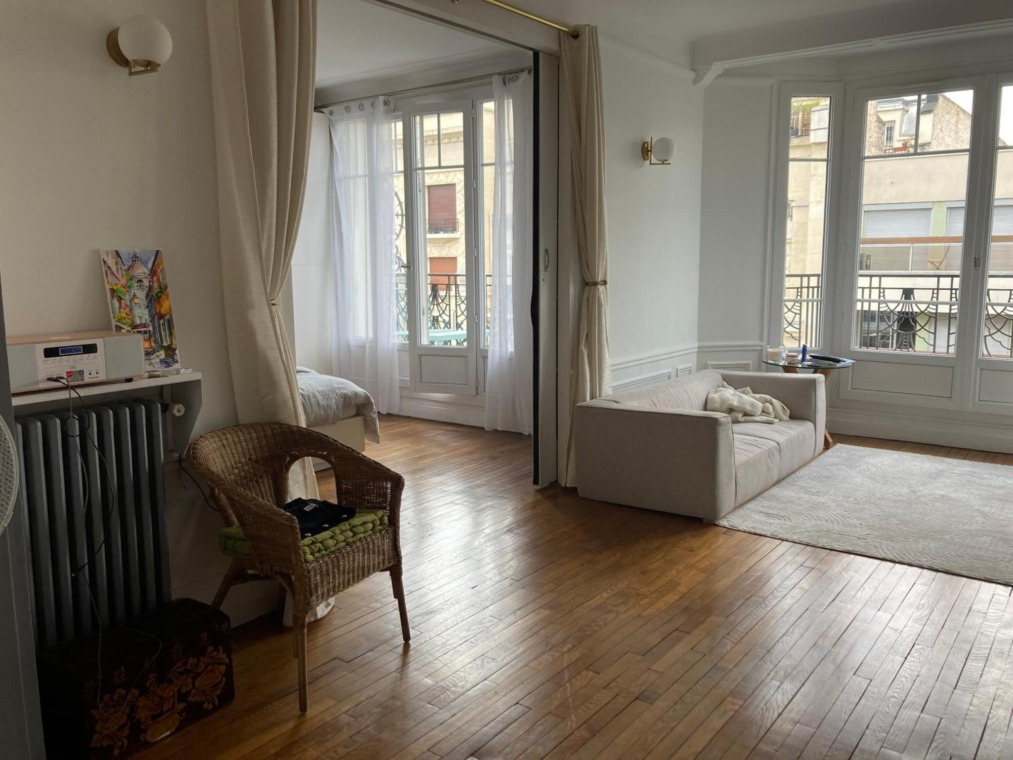 Bel Appartement 96M2 16Eme 파리 외부 사진