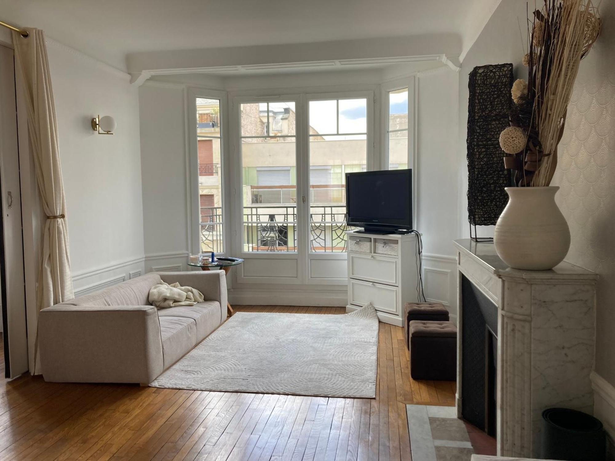 Bel Appartement 96M2 16Eme 파리 외부 사진