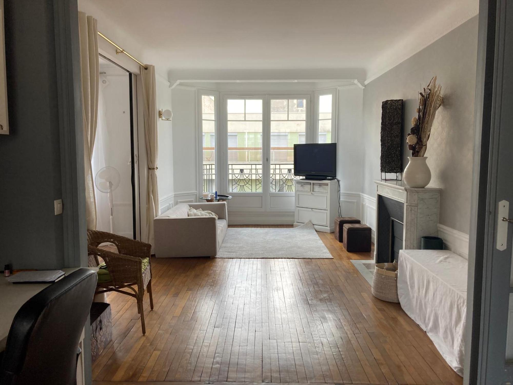 Bel Appartement 96M2 16Eme 파리 외부 사진