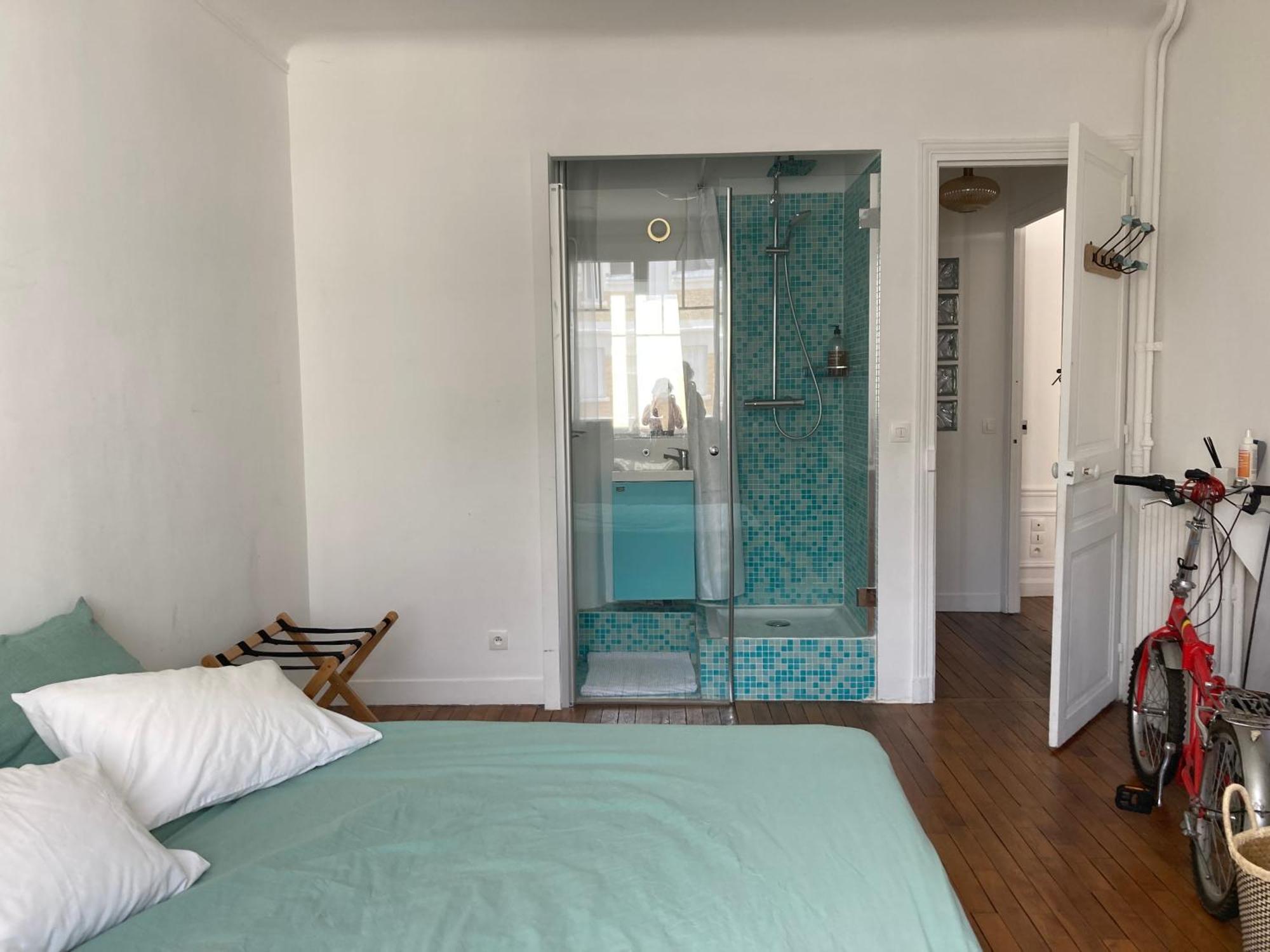 Bel Appartement 96M2 16Eme 파리 외부 사진